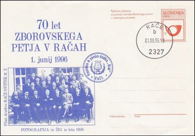 70 LET ZBOROVSKEGA PETJA V RAČAH